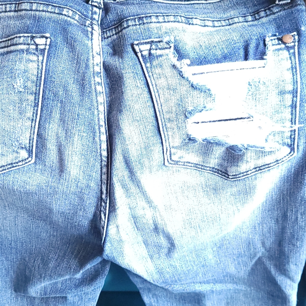 Judy Blue relaxed fit size 7, like new